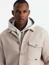 Ombre Clothing Leichte Herren-Fleecejacke Ombre Clothing V1 OM-JANP-0199