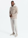 Ombre Clothing Leichte Herren-Fleecejacke Ombre Clothing V1 OM-JANP-0199