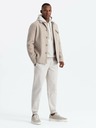 Ombre Clothing Leichte Herren-Fleecejacke Ombre Clothing V1 OM-JANP-0199