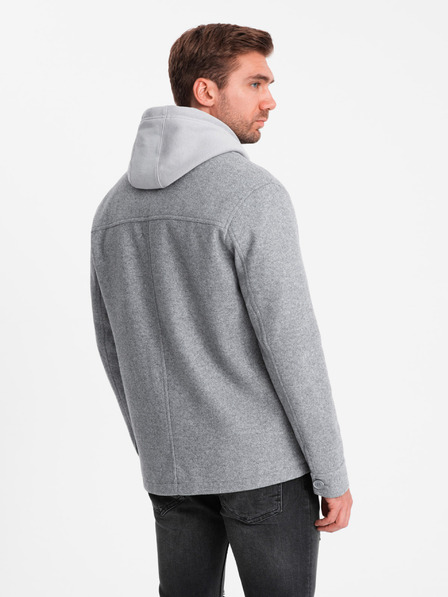 Ombre Clothing Leichte Herren-Fleecejacke Ombre Clothing V2 OM-JANP-0199