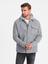Ombre Clothing Leichte Herren-Fleecejacke Ombre Clothing V2 OM-JANP-0199