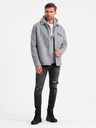 Ombre Clothing Leichte Herren-Fleecejacke Ombre Clothing V2 OM-JANP-0199