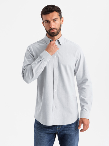 Ombre Clothing Herren-Oxford-Hemd Ombre Clothing V1 OM-SHOS-0172