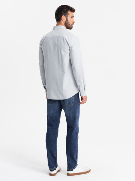 Ombre Clothing Herren-Oxford-Hemd Ombre Clothing V1 OM-SHOS-0172