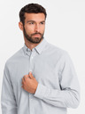Ombre Clothing Herren-Oxford-Hemd Ombre Clothing V1 OM-SHOS-0172