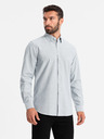 Ombre Clothing Herren-Oxford-Hemd Ombre Clothing V2 OM-SHOS-0172