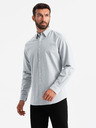 Ombre Clothing Herren-Oxford-Hemd Ombre Clothing V2 OM-SHOS-0172