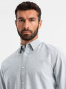 Ombre Clothing Herren-Oxford-Hemd Ombre Clothing V2 OM-SHOS-0172