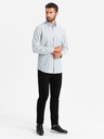 Ombre Clothing Herren-Oxford-Hemd Ombre Clothing V2 OM-SHOS-0172