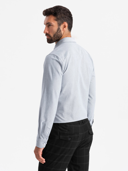 Ombre Clothing Herren-Oxford-Hemd Ombre Clothing V2 OM-SHOS-0173