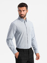 Ombre Clothing Herren-Oxford-Hemd Ombre Clothing V2 OM-SHOS-0173