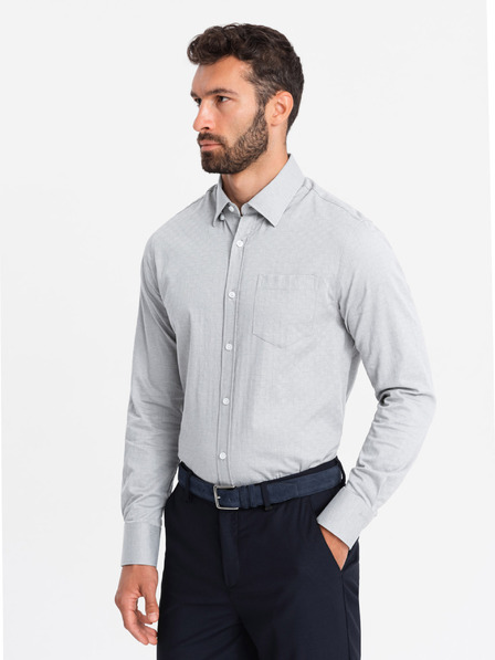 Ombre Clothing Herren Ombre Clothing SLIM FIT V2 OM-SHCS-0174