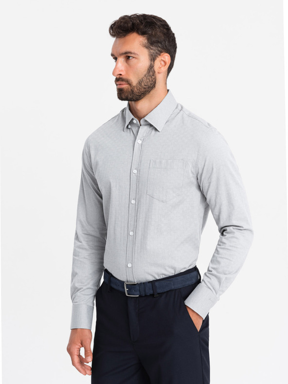 Ombre Clothing Herren Ombre Clothing SLIM FIT V2 OM-SHCS-0174