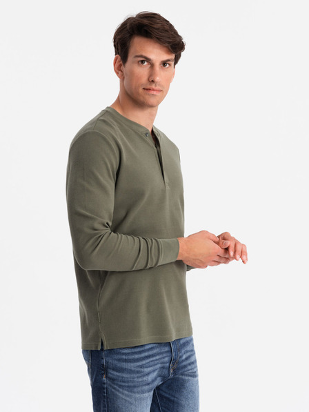 Ombre Clothing Ombre Clothing Herren Waffelstrick V1 OM-LSCL-0120