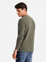 Ombre Clothing Ombre Clothing Herren Waffelstrick V1 OM-LSCL-0120