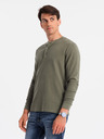 Ombre Clothing Ombre Clothing Herren Waffelstrick V1 OM-LSCL-0120