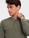 Ombre Clothing Ombre Clothing Herren Waffelstrick V1 OM-LSCL-0120
