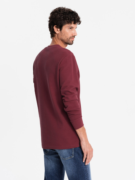 Ombre Clothing Herren Waffelstrick Ombre Kleidung V2 OM-LSCL-0120