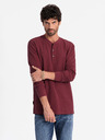 Ombre Clothing Herren Waffelstrick Ombre Kleidung V2 OM-LSCL-0120