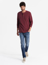 Ombre Clothing Herren Waffelstrick Ombre Kleidung V2 OM-LSCL-0120
