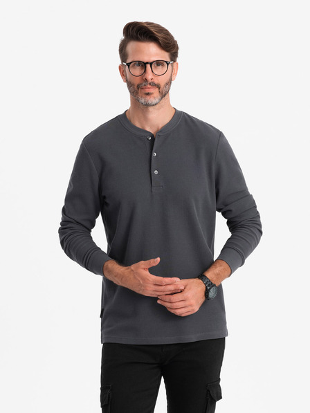 Ombre Clothing Herren Waffelstrick Ombre Kleidung V3 OM-LSCL-0120