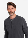 Ombre Clothing Herren Waffelstrick Ombre Kleidung V3 OM-LSCL-0120