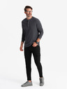 Ombre Clothing Herren Waffelstrick Ombre Kleidung V3 OM-LSCL-0120