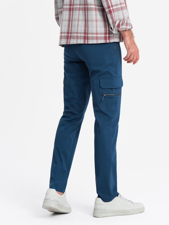 Ombre Clothing Herren-Ombre-Kleidung STRAIGHT LEG CARGO V1 OM-PACG-0204