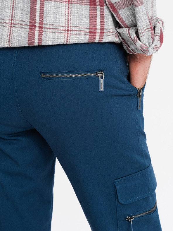 Ombre Clothing Herren-Ombre-Kleidung STRAIGHT LEG CARGO V1 OM-PACG-0204