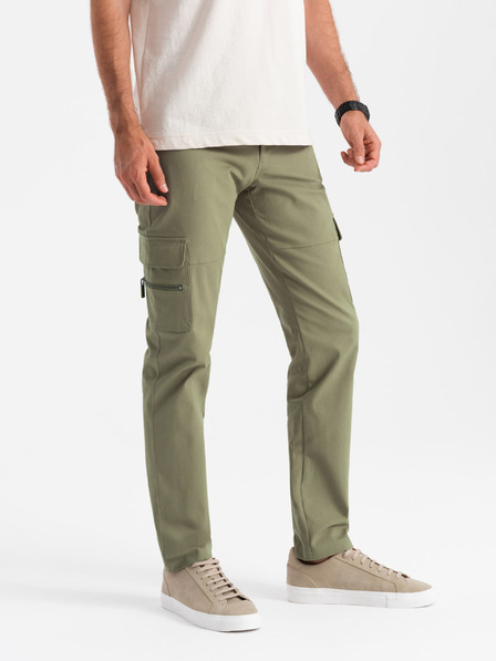 Ombre Clothing Herren-Ombre-Bekleidung STRAIGHT LEG CARGO V2 OM-PACG-0204