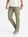 Ombre Clothing Herren-Ombre-Bekleidung STRAIGHT LEG CARGO V2 OM-PACG-0204