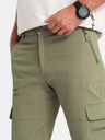 Ombre Clothing Herren-Ombre-Bekleidung STRAIGHT LEG CARGO V2 OM-PACG-0204