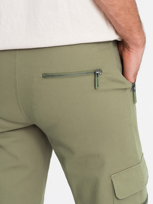 Ombre Clothing Herren-Ombre-Bekleidung STRAIGHT LEG CARGO V2 OM-PACG-0204