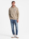 Ombre Clothing Herren Ombre Clothing V3 Sweatshirt OM-SSNZ-0144