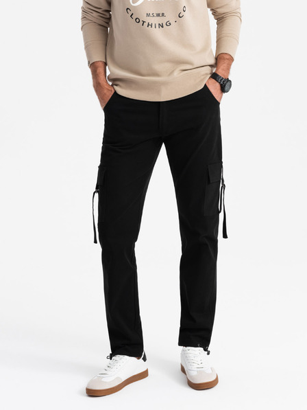 Ombre Clothing Herren Ombre Clothing STRAIGHT LEG CARGO V4 OM-PACG-0197