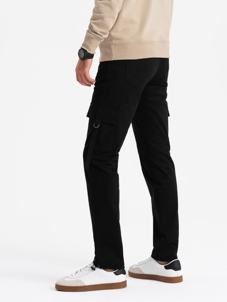 Ombre Clothing Herren Ombre Clothing STRAIGHT LEG CARGO V4 OM-PACG-0197