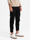 Ombre Clothing Herren Ombre Clothing STRAIGHT LEG CARGO V4 OM-PACG-0197