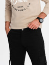 Ombre Clothing Herren Ombre Clothing STRAIGHT LEG CARGO V4 OM-PACG-0197