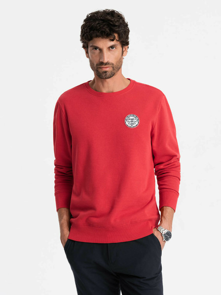 Ombre Clothing Herren Sweatshirt Ombre Clothing V1 OM-SSNZ-0134