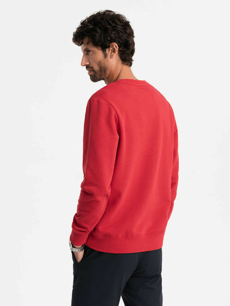 Ombre Clothing Herren Sweatshirt Ombre Clothing V1 OM-SSNZ-0134