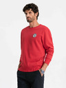 Ombre Clothing Herren Sweatshirt Ombre Clothing V1 OM-SSNZ-0134