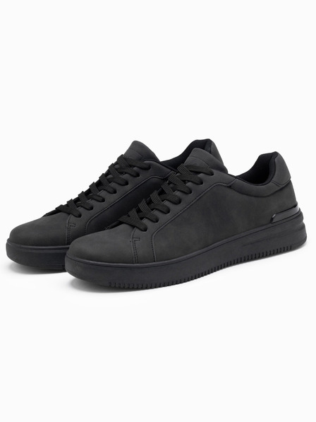Ombre Clothing Herren Freizeitschuhe aus Öko-Nubuk Ombre Clothing V4 OM-FOCS-0151