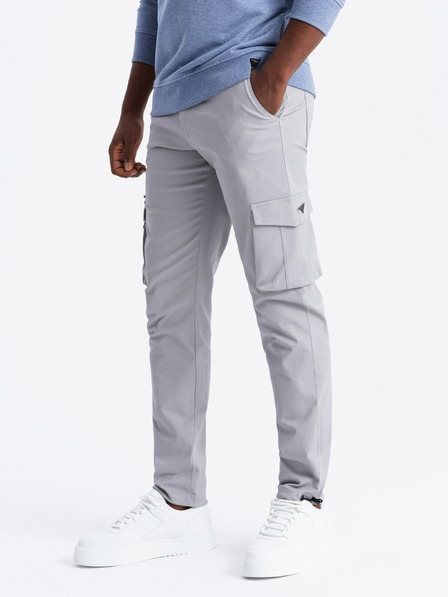 Ombre Clothing Herrenbekleidung Ombre Clothing STRAIGHT LEG CARGO V3 OM-PACG-0196