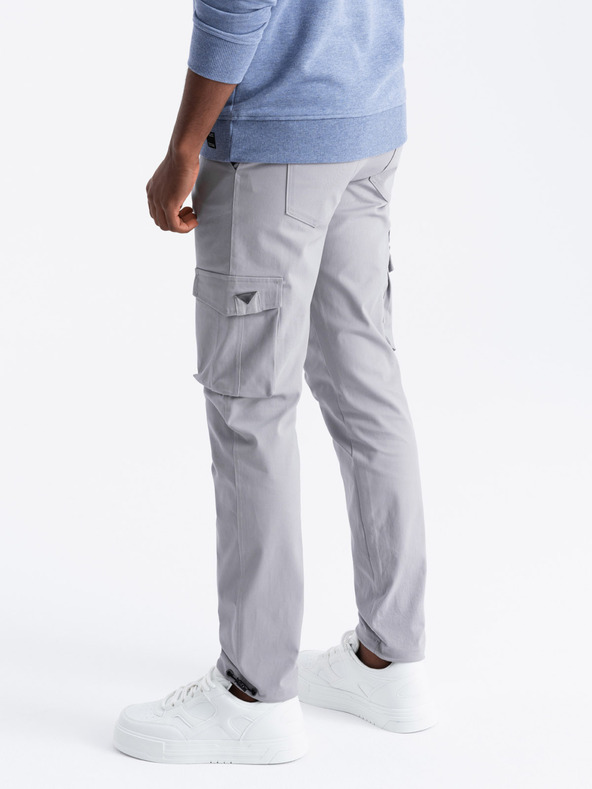 Ombre Clothing Herrenbekleidung Ombre Clothing STRAIGHT LEG CARGO V3 OM-PACG-0196