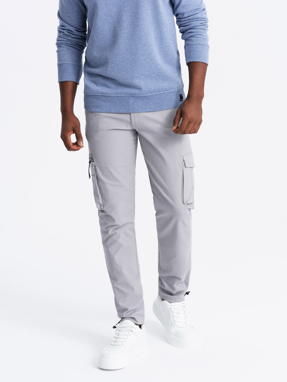 Ombre Clothing Herrenbekleidung Ombre Clothing STRAIGHT LEG CARGO V3 OM-PACG-0196