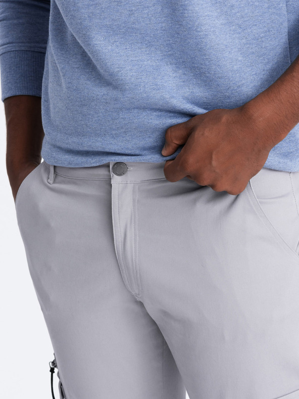 Ombre Clothing Herrenbekleidung Ombre Clothing STRAIGHT LEG CARGO V3 OM-PACG-0196