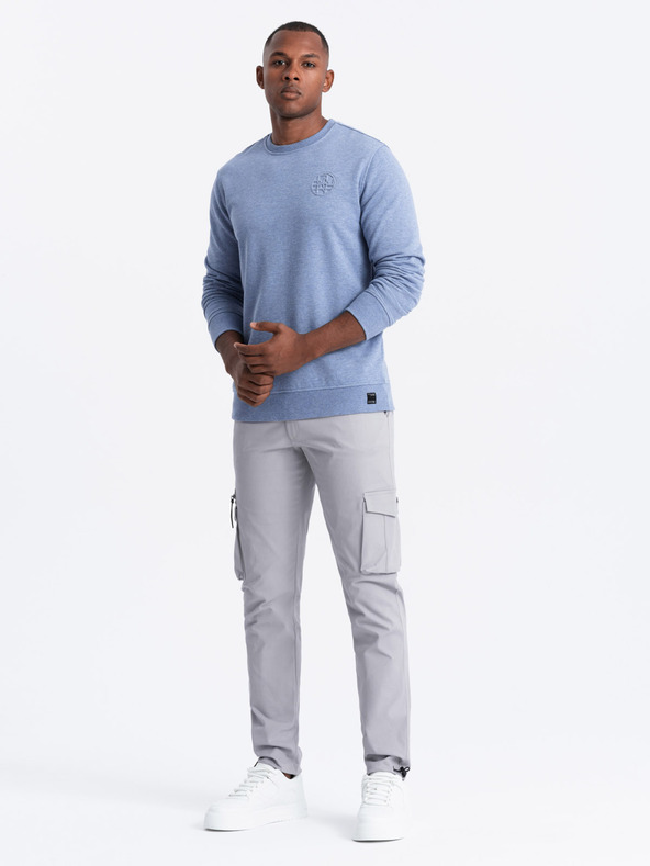 Ombre Clothing Herrenbekleidung Ombre Clothing STRAIGHT LEG CARGO V3 OM-PACG-0196