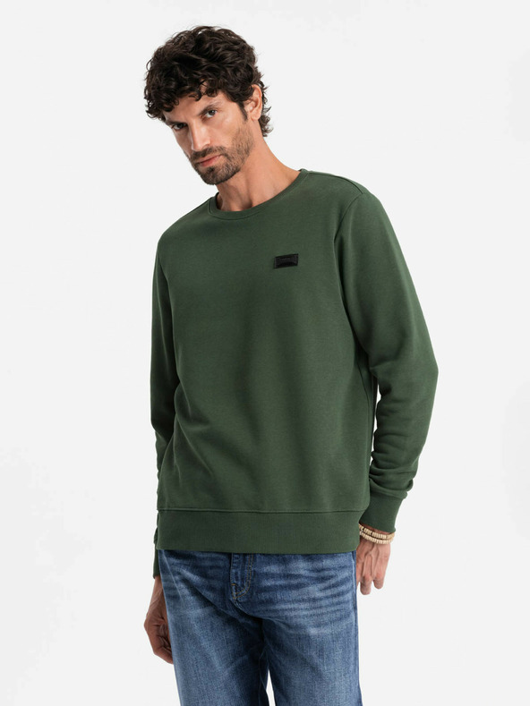 Ombre Clothing Wasserdichter Herren-Kapuzenpullover Ombre Clothing V4 OM-SSNZ-0136