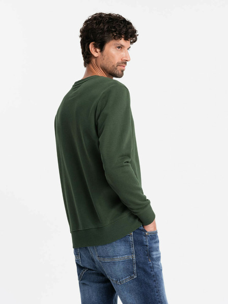 Ombre Clothing Wasserdichter Herren-Kapuzenpullover Ombre Clothing V4 OM-SSNZ-0136