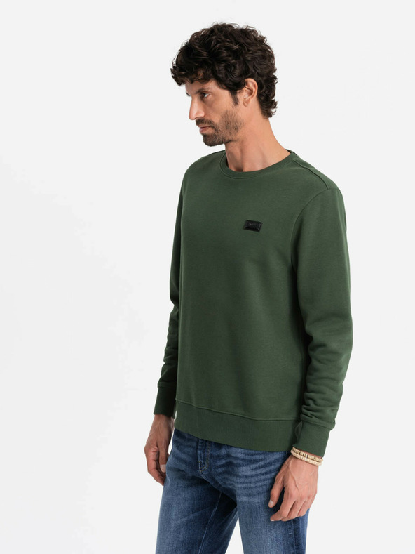 Ombre Clothing Wasserdichter Herren-Kapuzenpullover Ombre Clothing V4 OM-SSNZ-0136